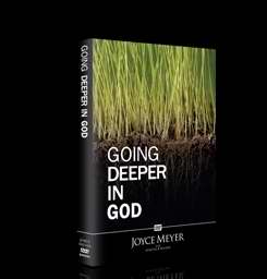 Going Deeper In God (1 DVD) - Joyce Meyer